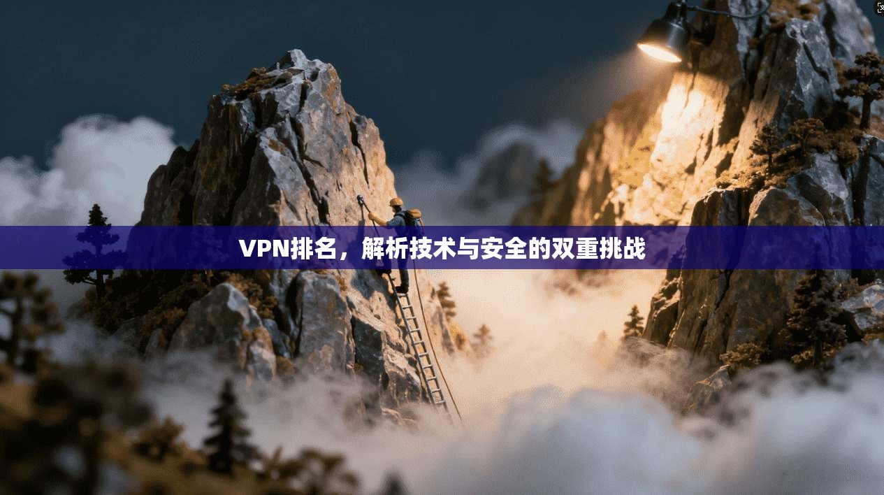 VPN排名，解析技术与安全的双重挑战