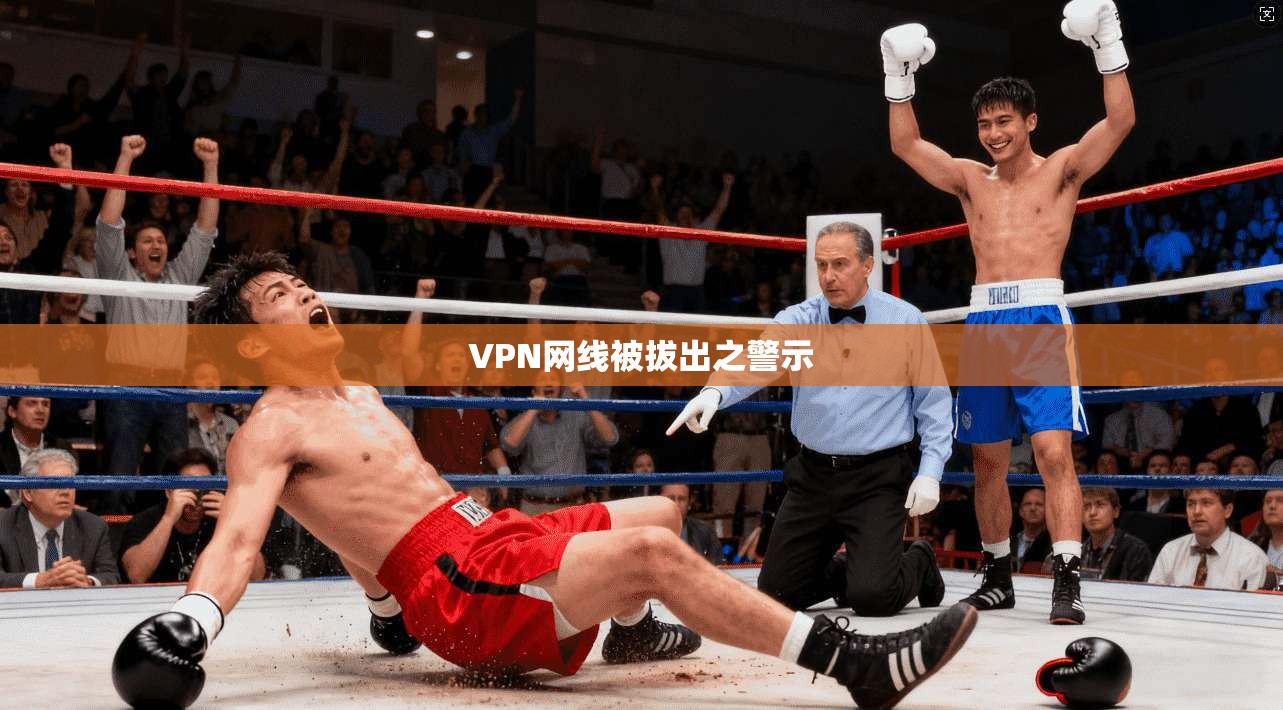 VPN网线被拔出之警示