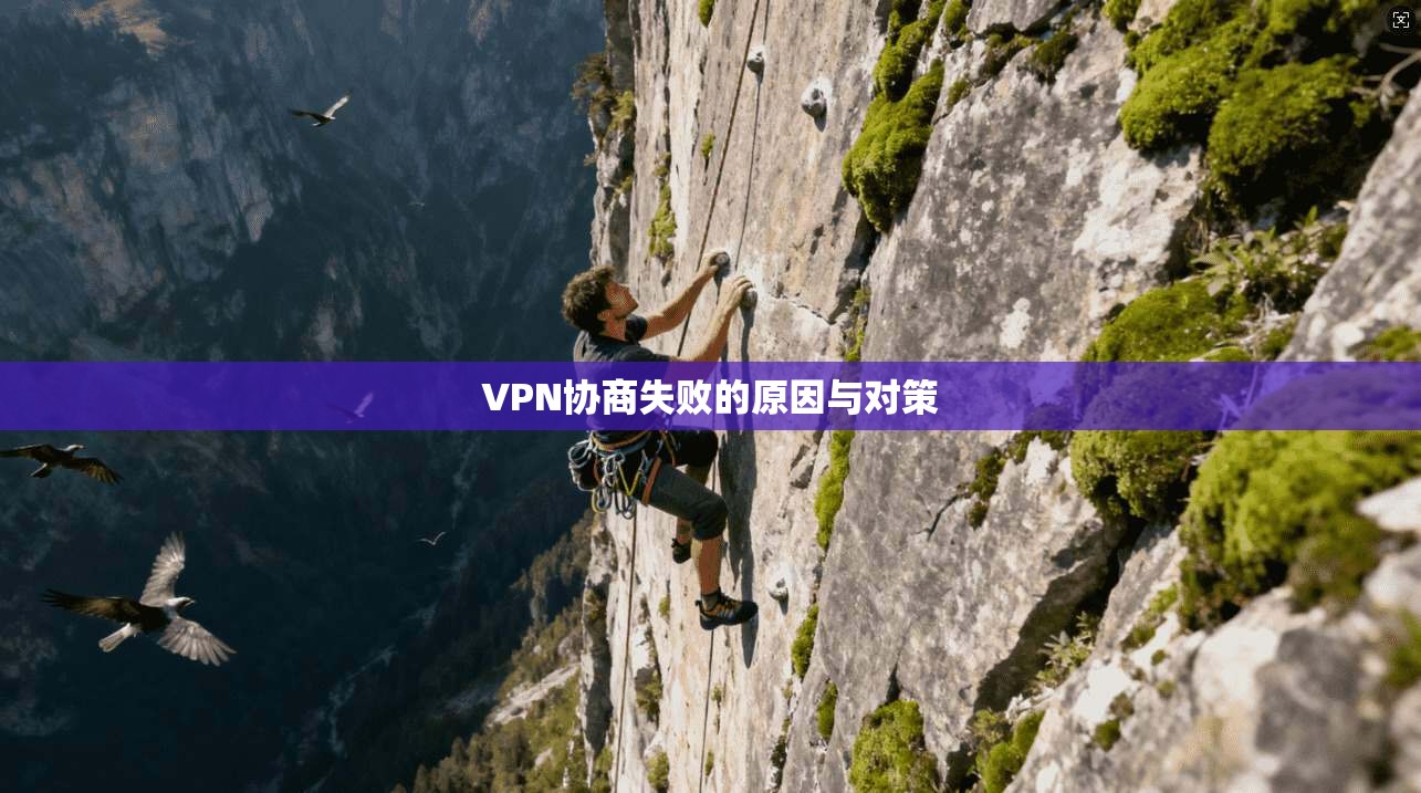 VPN协商失败的原因与对策