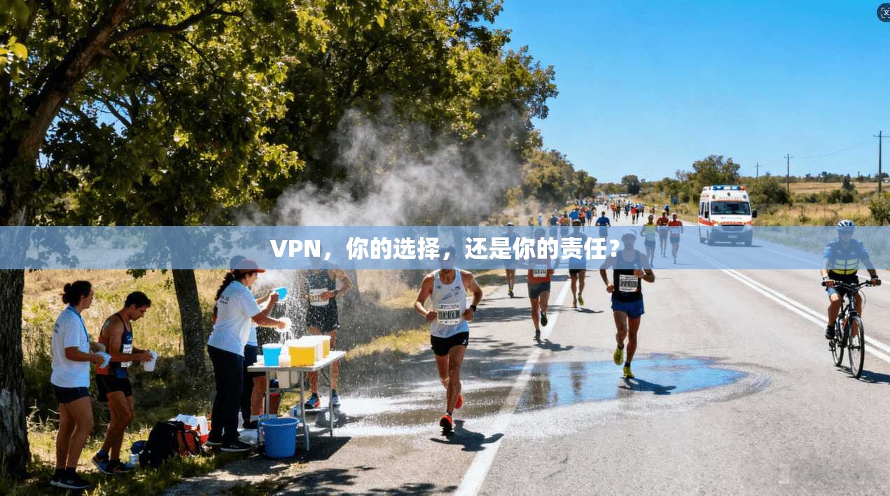VPN，你的选择，还是你的责任？
