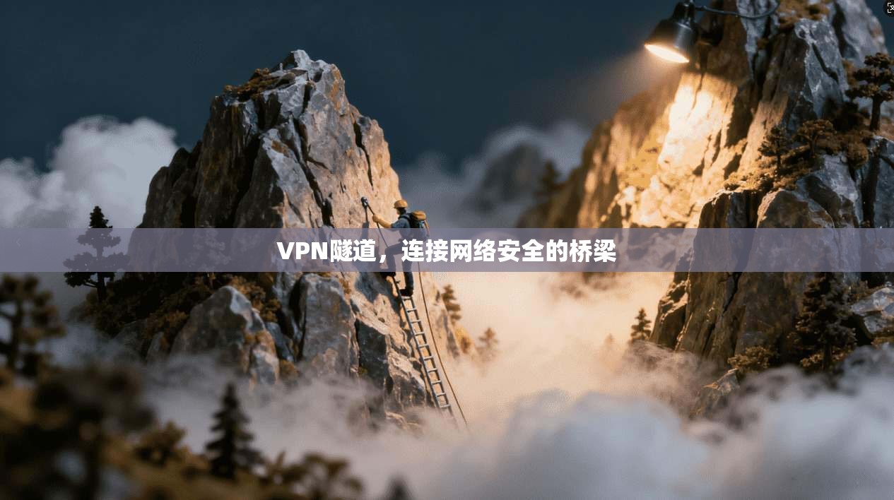 VPN隧道，连接网络安全的桥梁
