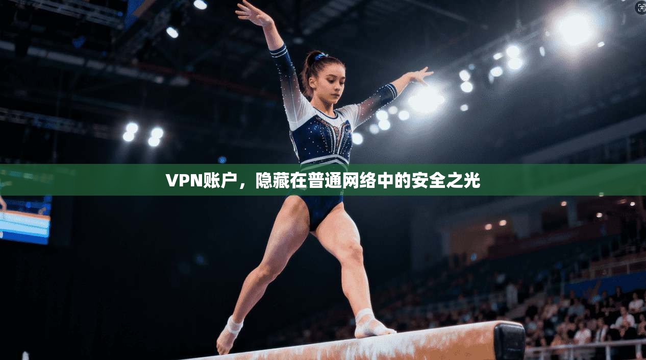 VPN账户，隐藏在普通网络中的安全之光