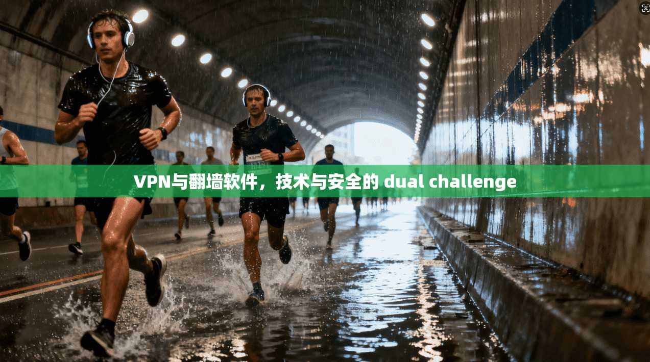 VPN与翻墙软件,技术与安全的 dual challenge