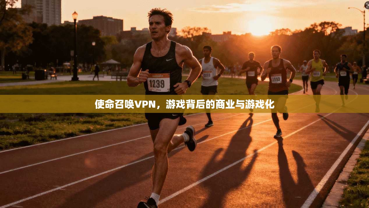 使命召唤VPN，游戏背后的商业与游戏化