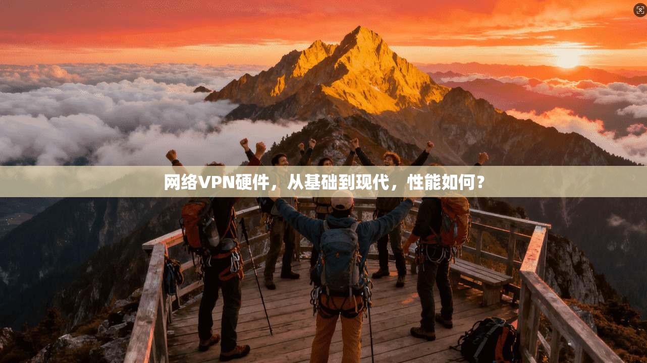网络VPN硬件，从基础到现代，性能如何？