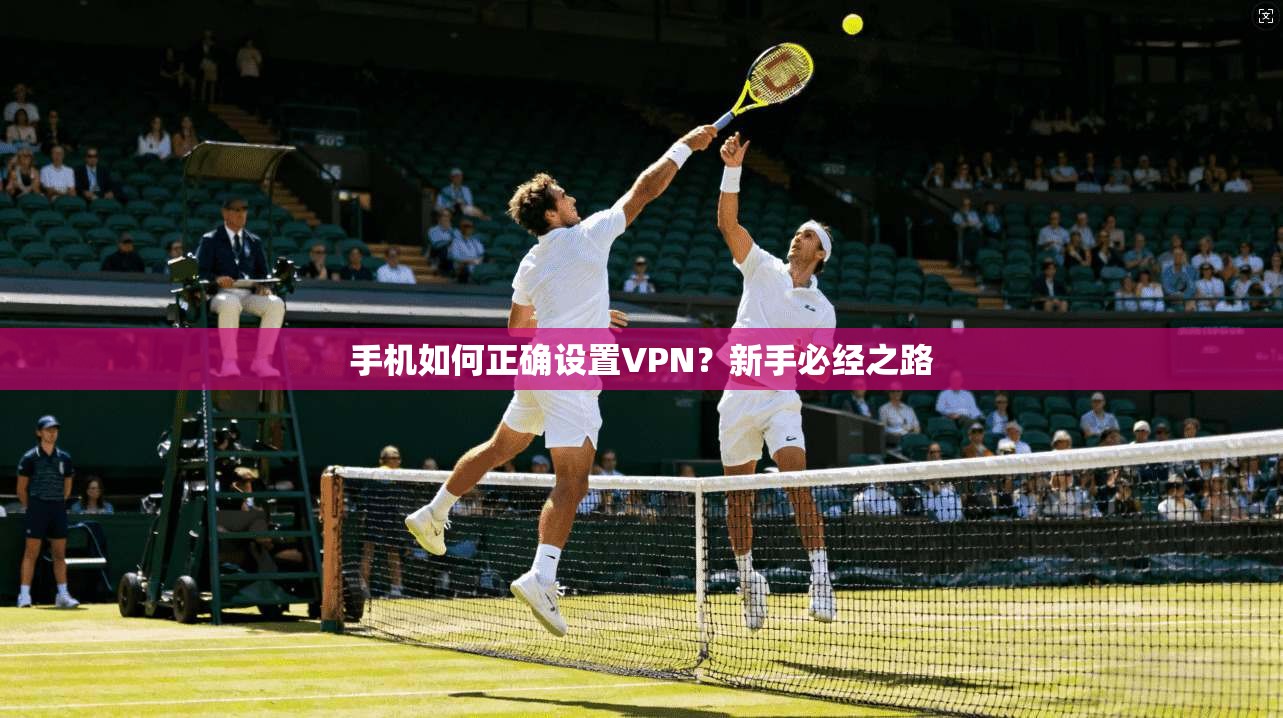 手机如何正确设置VPN？新手必经之路