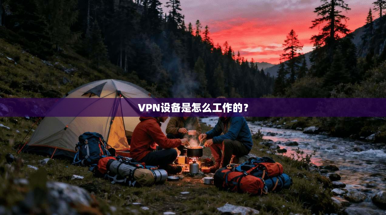 VPN设备是怎么工作的？