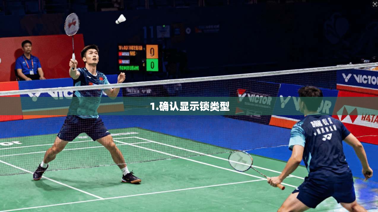 1.确认显示锁类型