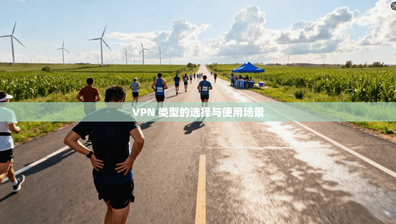VPN 类型的选择与使用场景