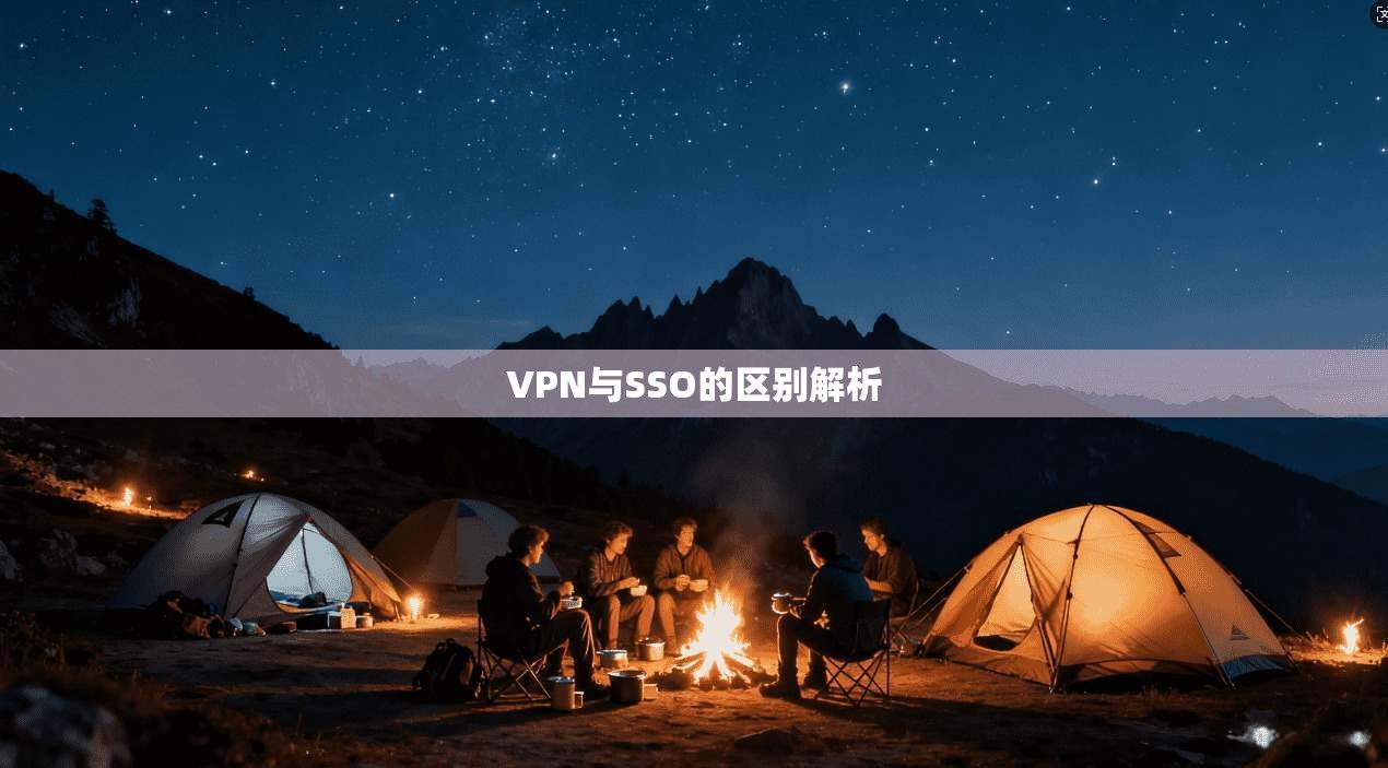 VPN与SSO的区别解析