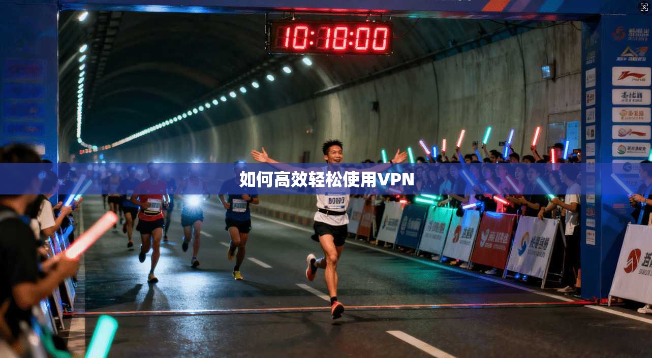 如何高效轻松使用VPN