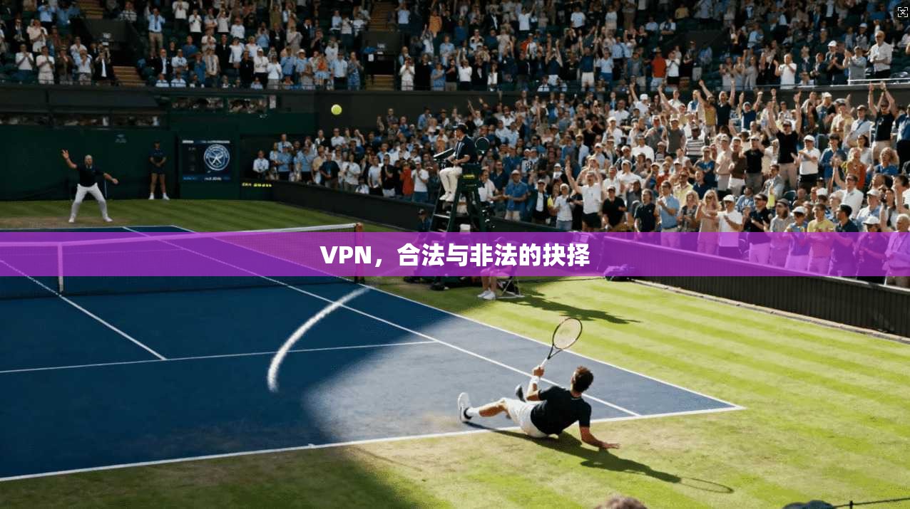 VPN，合法与非法的抉择