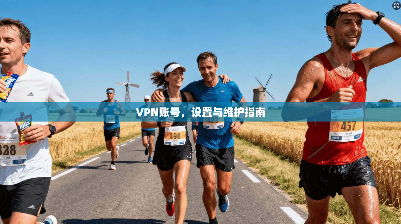 VPN账号，设置与维护指南