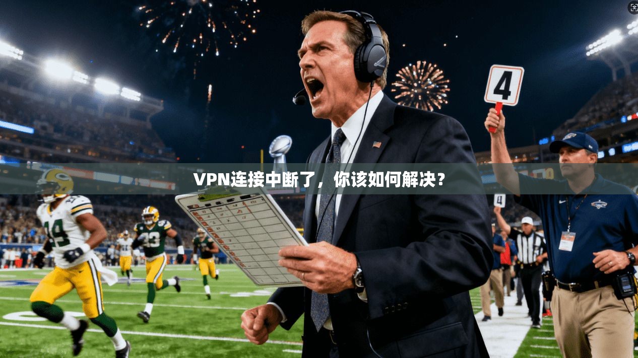 VPN连接中断了，你该如何解决？
