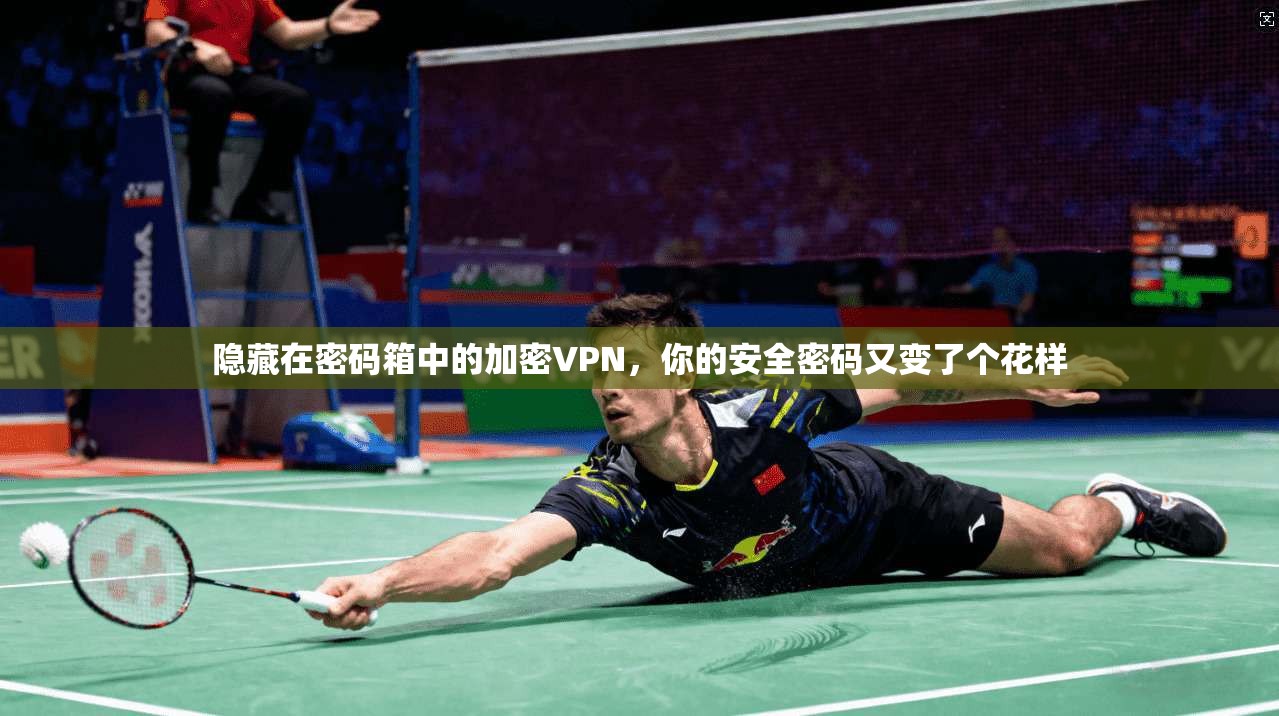 隐藏在密码箱中的加密VPN，你的安全密码又变了个花样