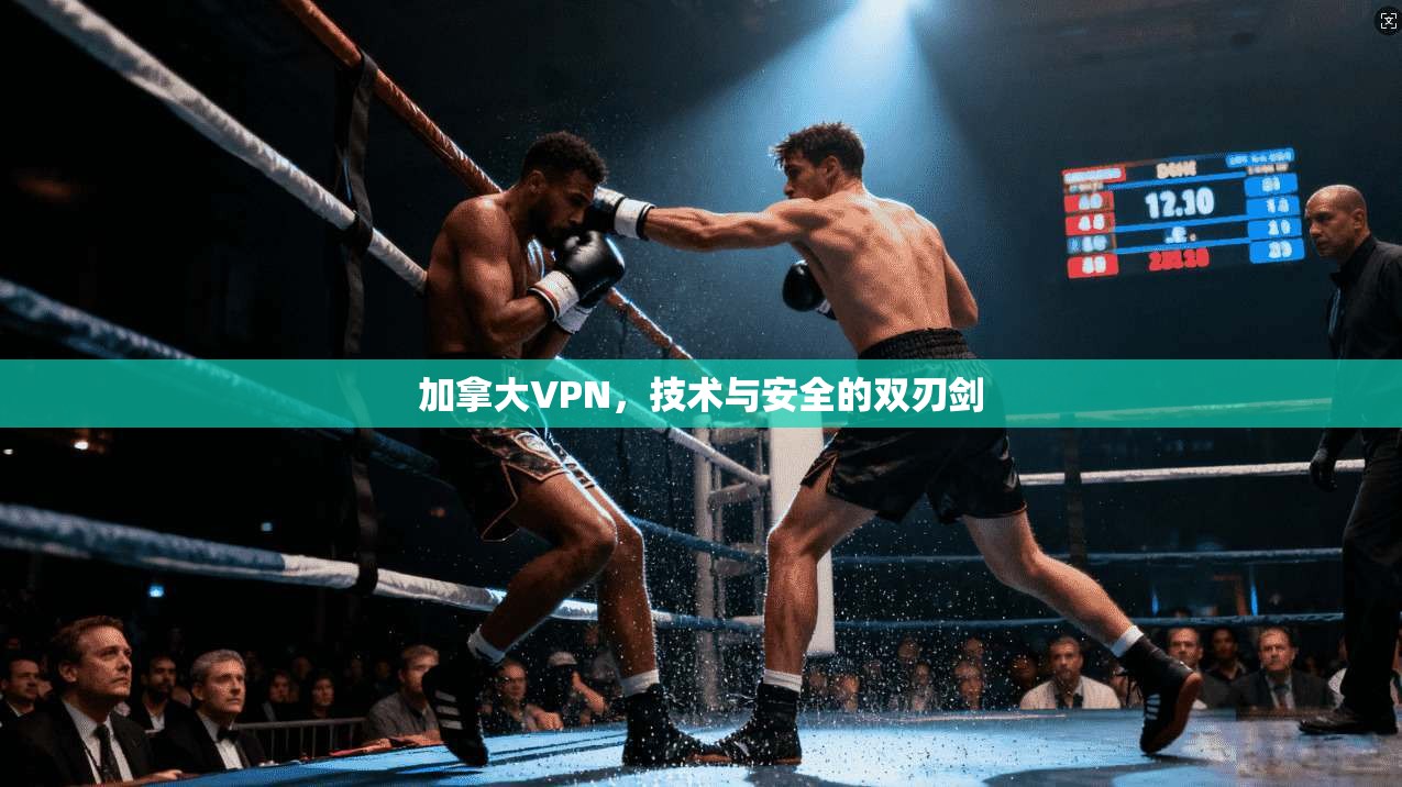 加拿大VPN,技术与安全的双刃剑