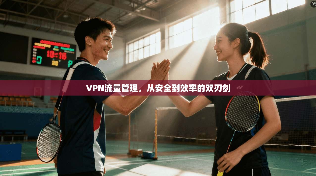 VPN流量管理，从安全到效率的双刃剑