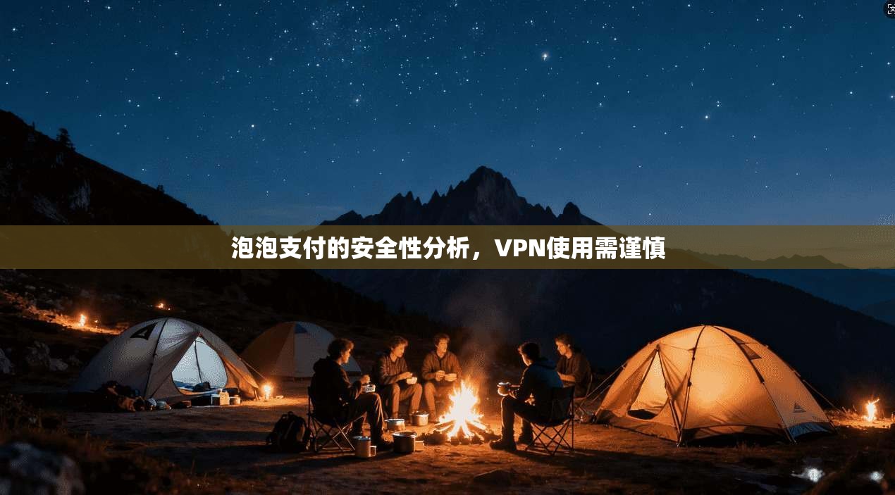泡泡支付的安全性分析，VPN使用需谨慎