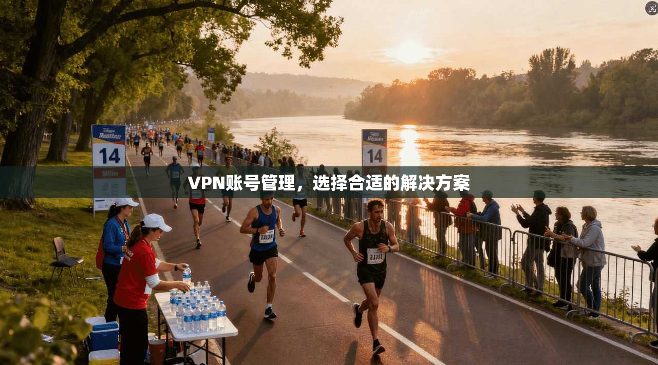 VPN账号管理,选择合适的解决方案