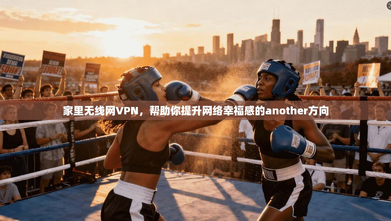 家里无线网VPN，帮助你提升网络幸福感的another方向