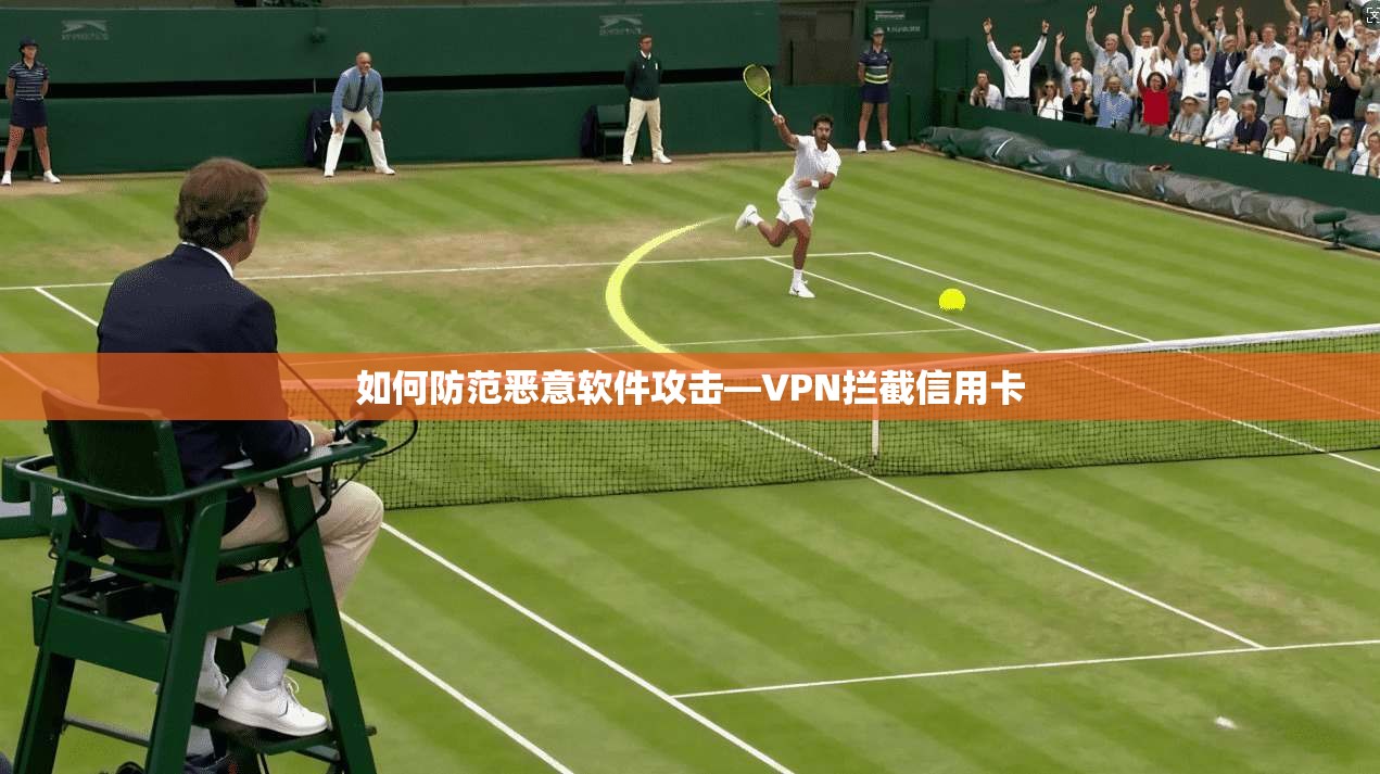 如何防范恶意软件攻击—VPN拦截信用卡