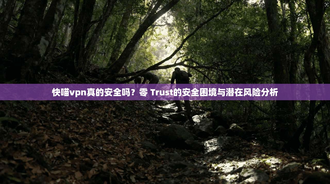 快喵vpn真的安全吗？零 Trust的安全困境与潜在风险分析