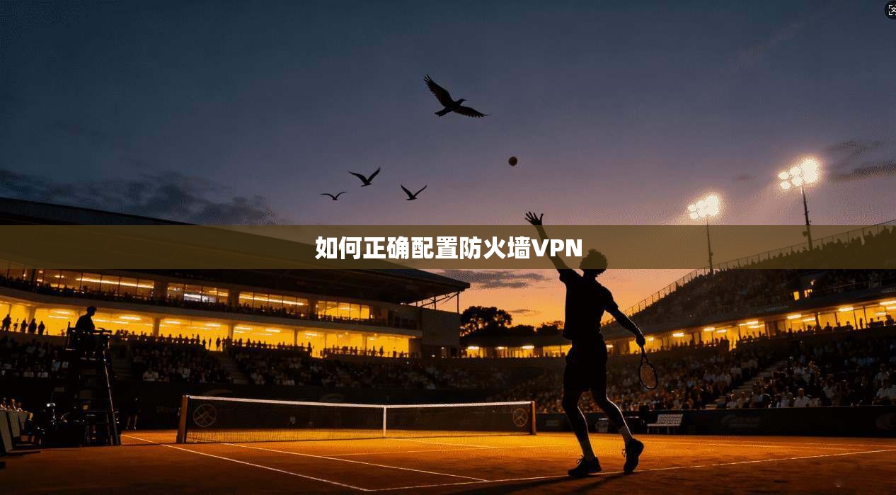 如何正确配置防火墙VPN