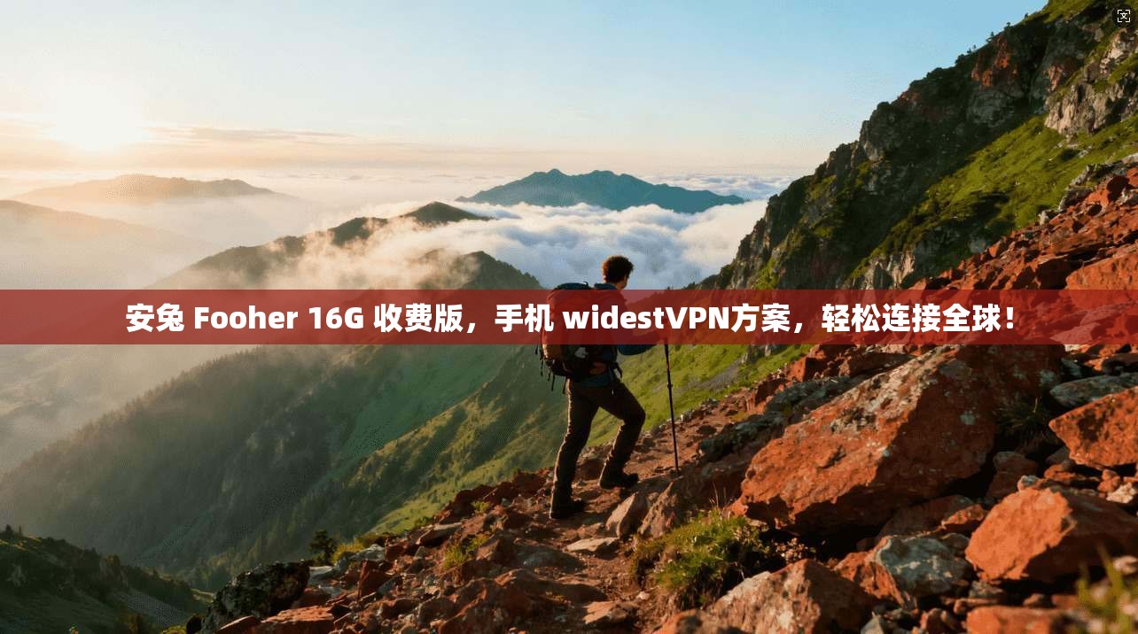 安兔 Fooher 16G 收费版，手机 widestVPN方案，轻松连接全球！