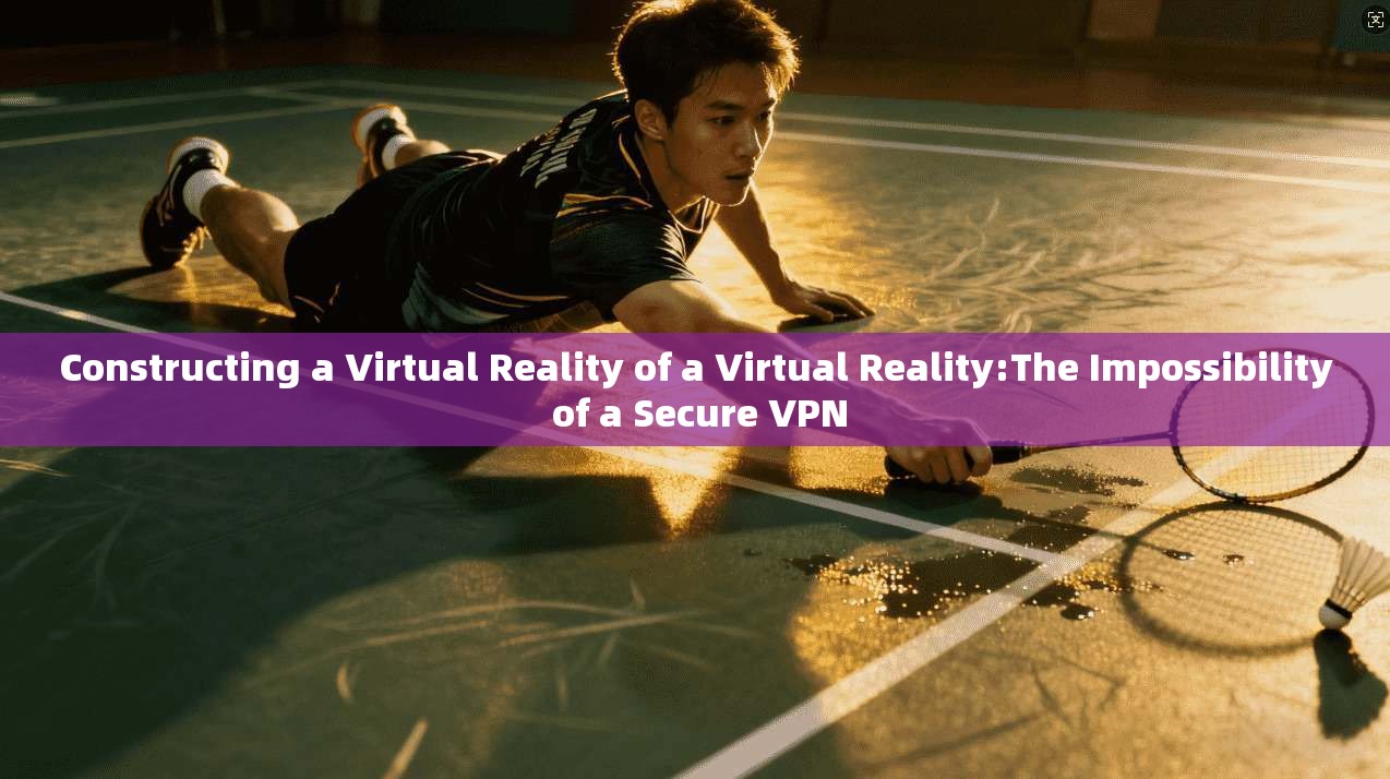 Constructing a Virtual Reality of a Virtual Reality:The Impossibility of a Secure VPN