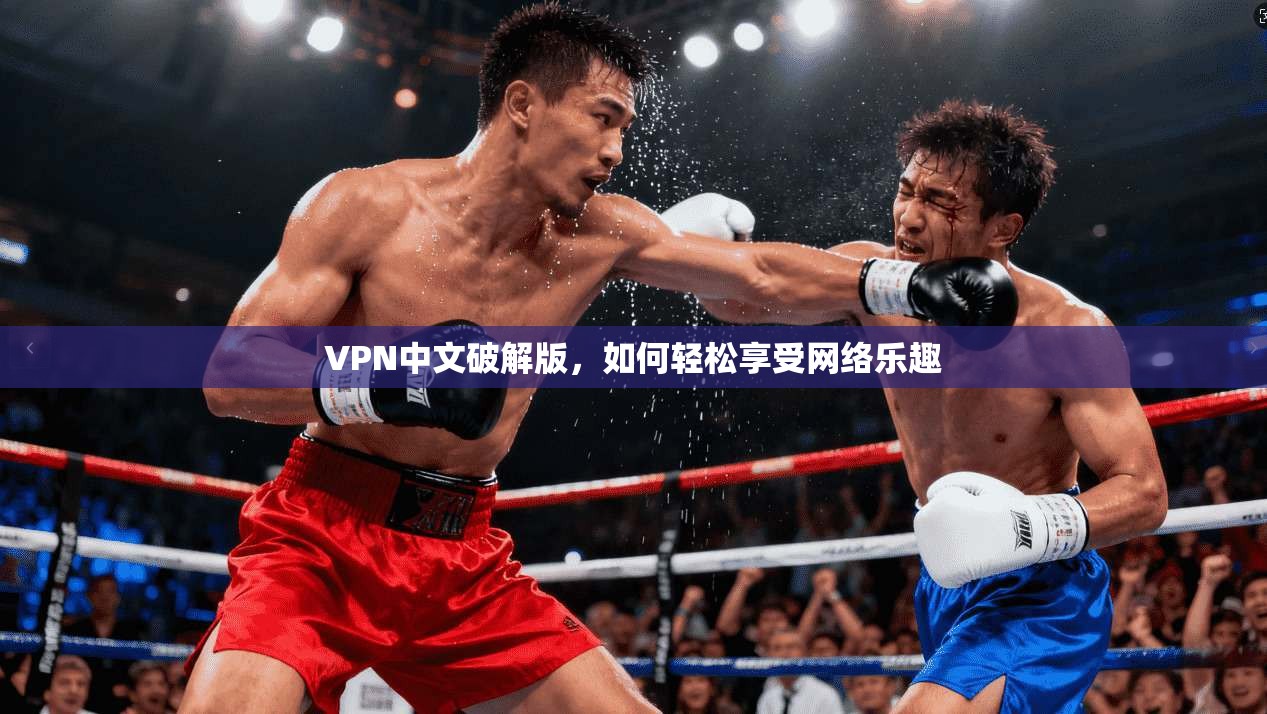 VPN中文破解版，如何轻松享受网络乐趣