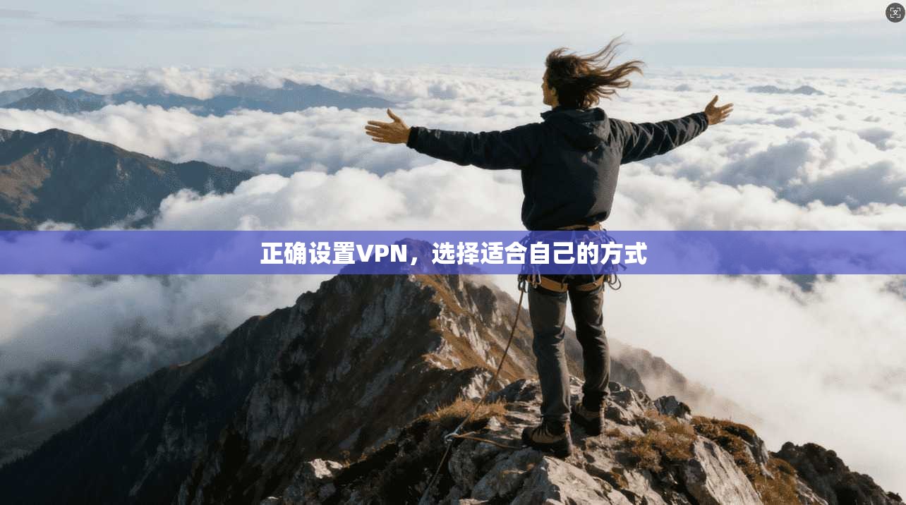 正确设置VPN，选择适合自己的方式