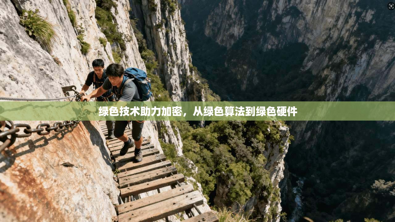 绿色技术助力加密,从绿色算法到绿色硬件