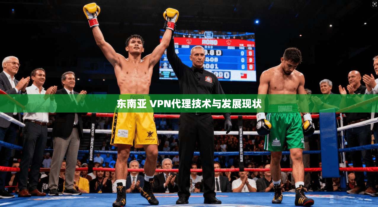 东南亚 VPN代理技术与发展现状