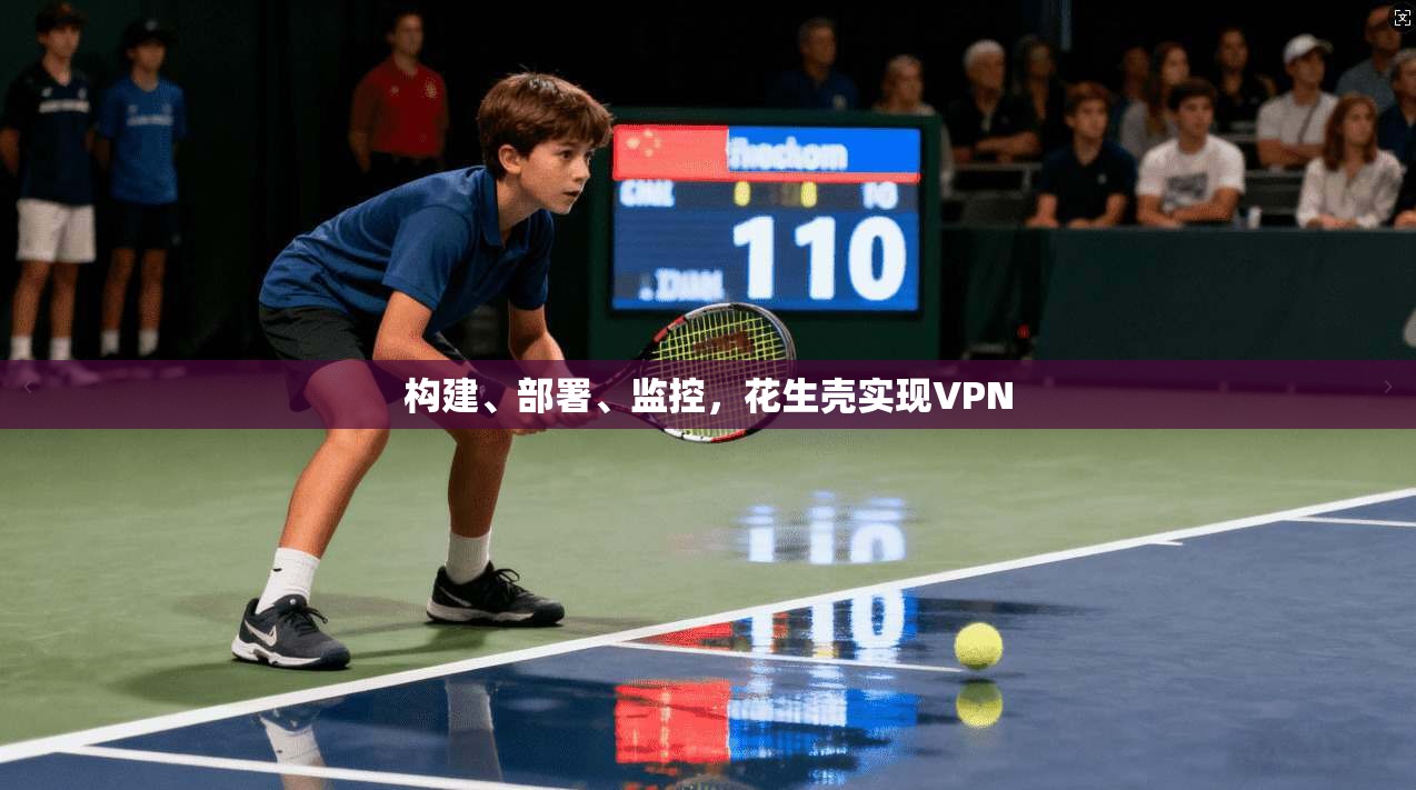 构建、部署、监控，花生壳实现VPN