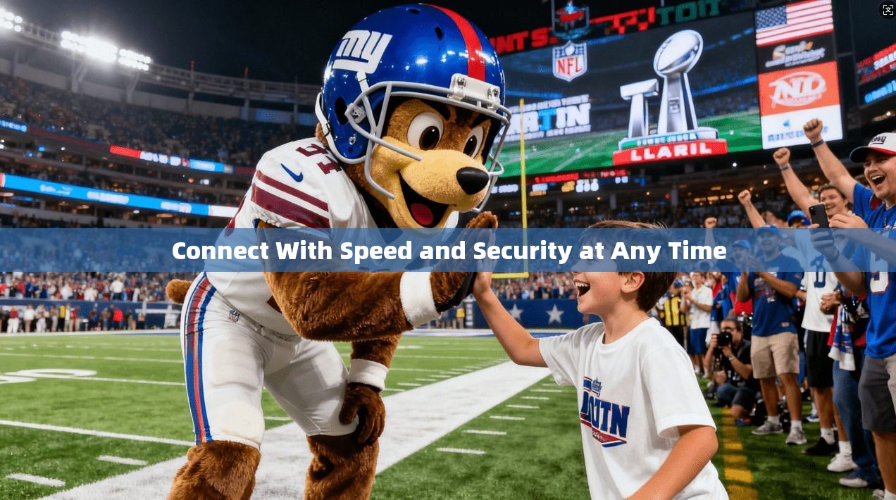 Connect With Speed and Security at Any Time