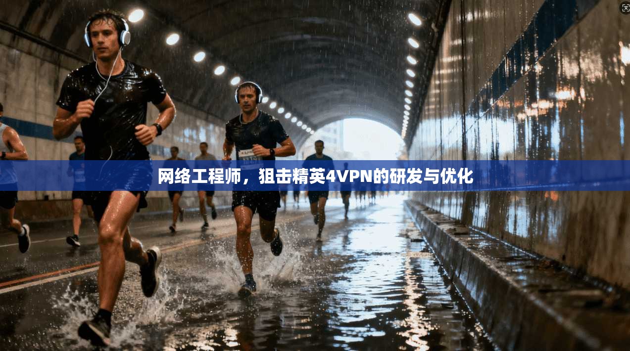 网络工程师，狙击精英4VPN的研发与优化