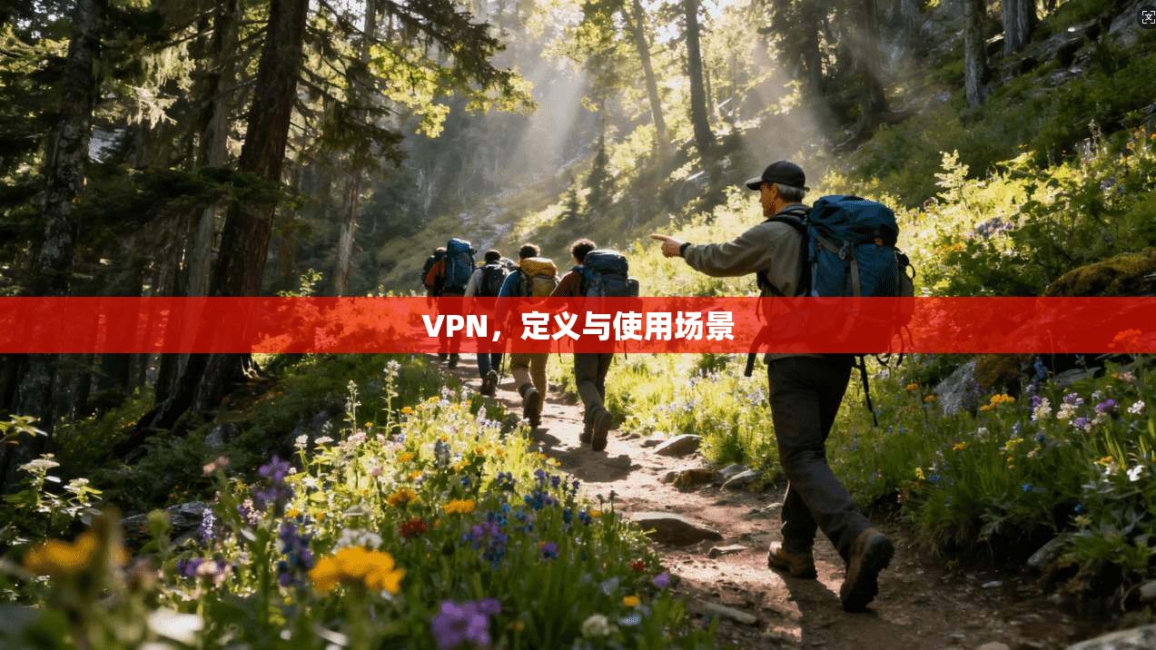 VPN，定义与使用场景