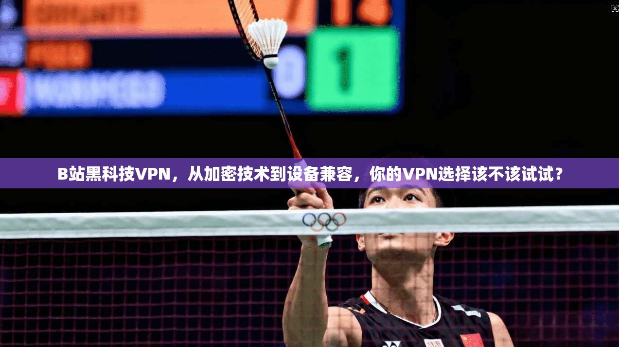 B站黑科技VPN,从加密技术到设备兼容,你的VPN选择该不该试试?