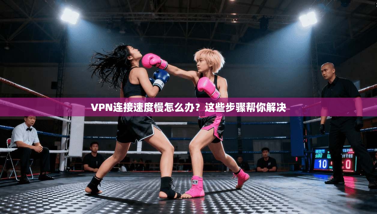 VPN连接速度慢怎么办？这些步骤帮你解决