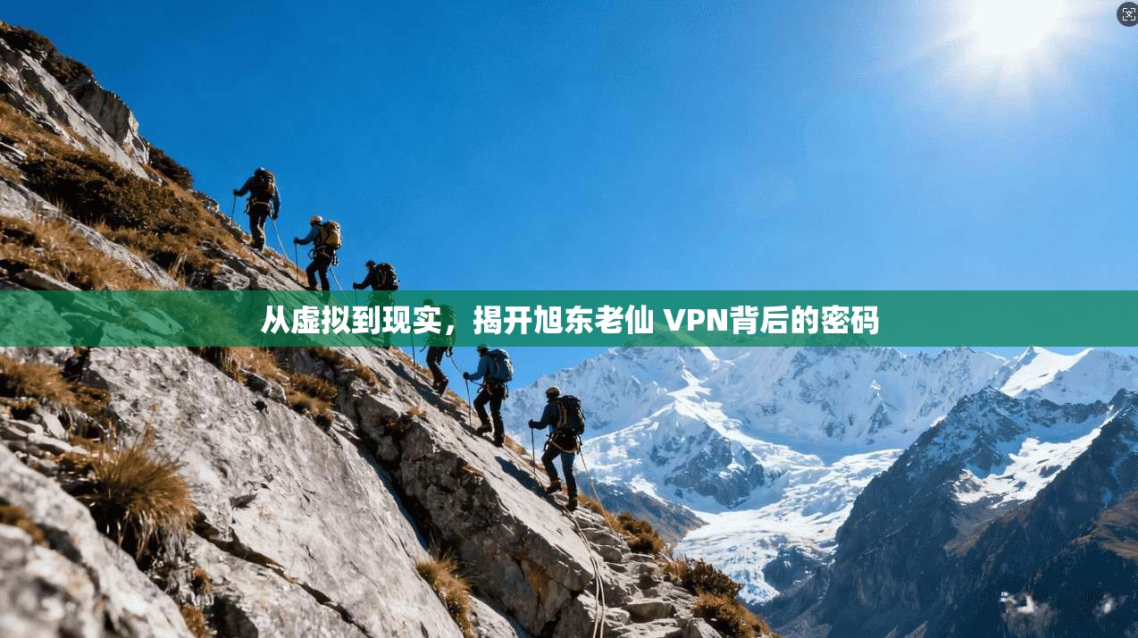 从虚拟到现实，揭开旭东老仙 VPN背后的密码