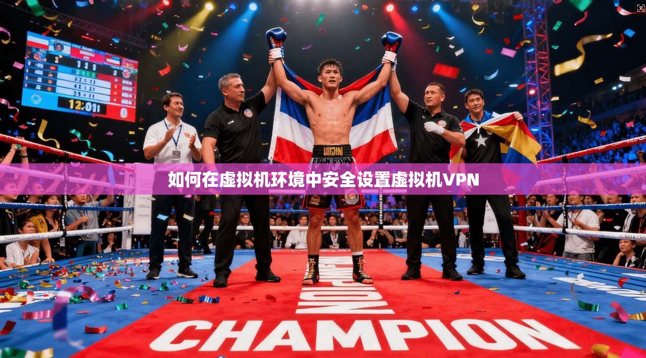 如何在虚拟机环境中安全设置虚拟机VPN
