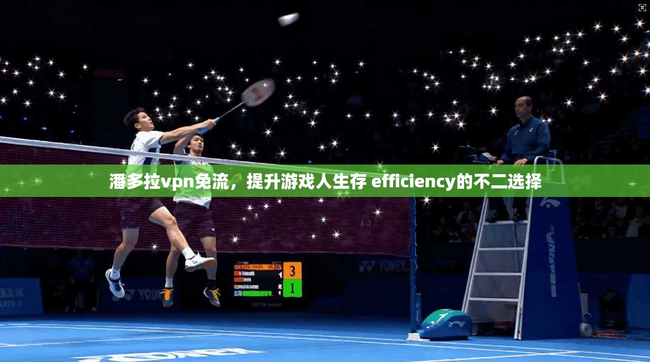 潘多拉vpn免流，提升游戏人生存 efficiency的不二选择