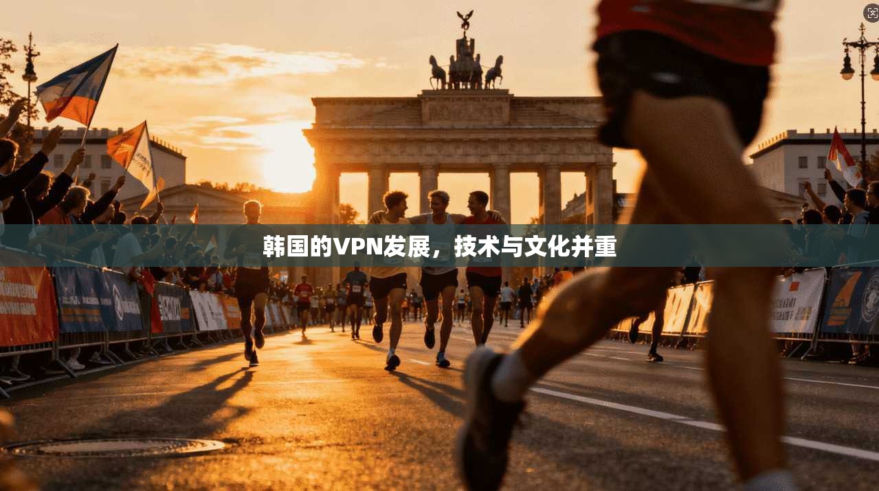 韩国的VPN发展,技术与文化并重