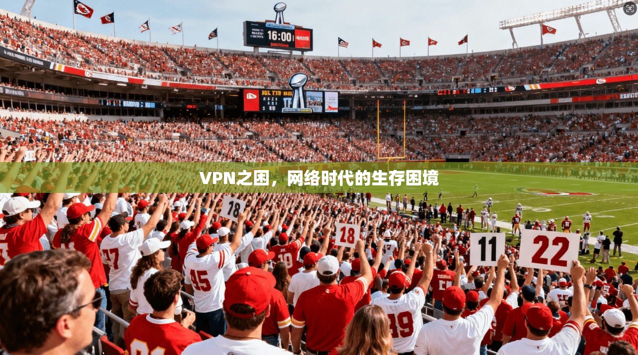VPN之困，网络时代的生存困境