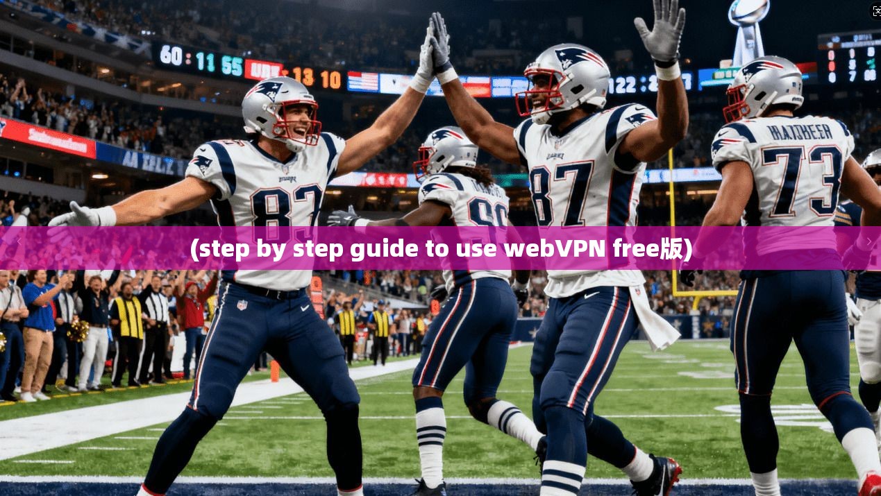 (step by step guide to use webVPN free版)