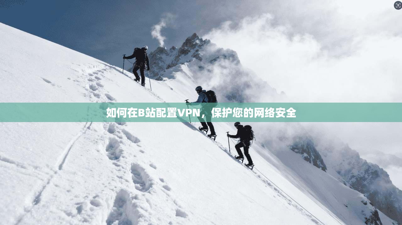 如何在B站配置VPN，保护您的网络安全