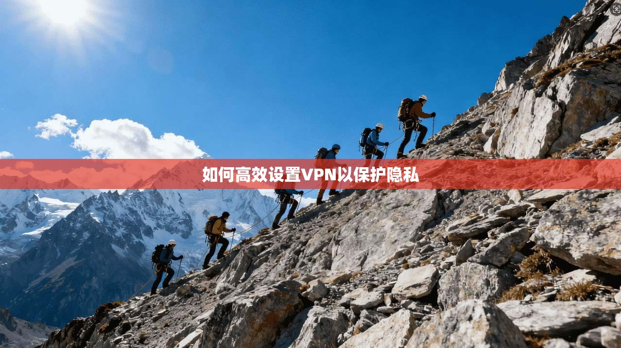 如何高效设置VPN以保护隐私