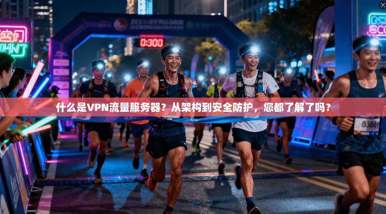 什么是VPN流量服务器？从架构到安全防护，您都了解了吗？