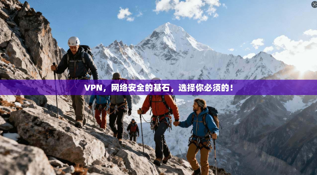 VPN，网络安全的基石，选择你必须的！