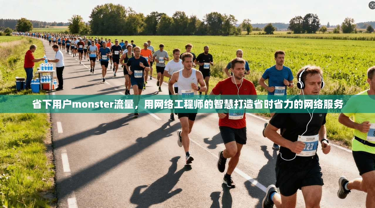 省下用户monster流量，用网络工程师的智慧打造省时省力的网络服务